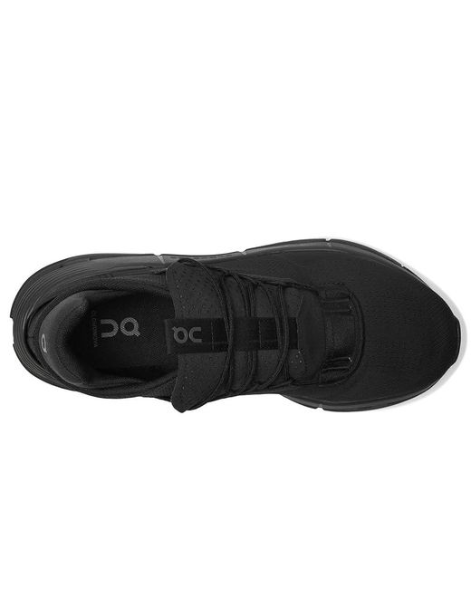 On Shoes Black Cloudnova 2 Lace-Up Boots, Synthetic for men
