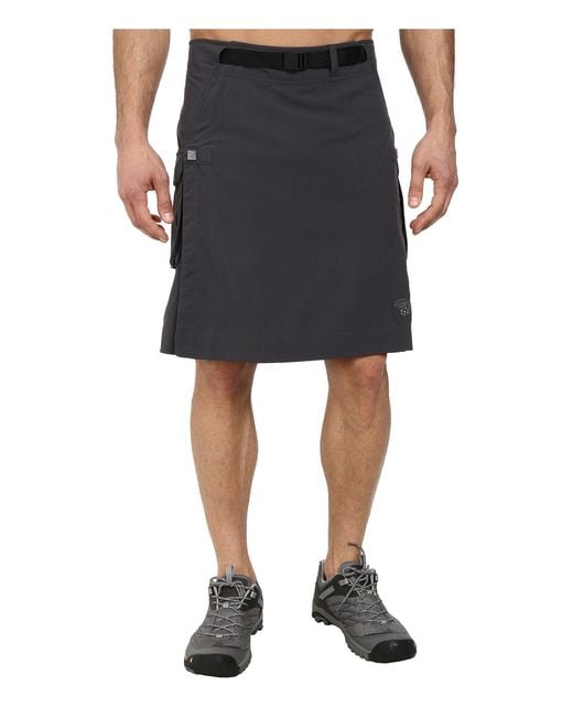 Mountain Hardwear Multicolor Elkommando Kilt (shark) Men's Skirt for men