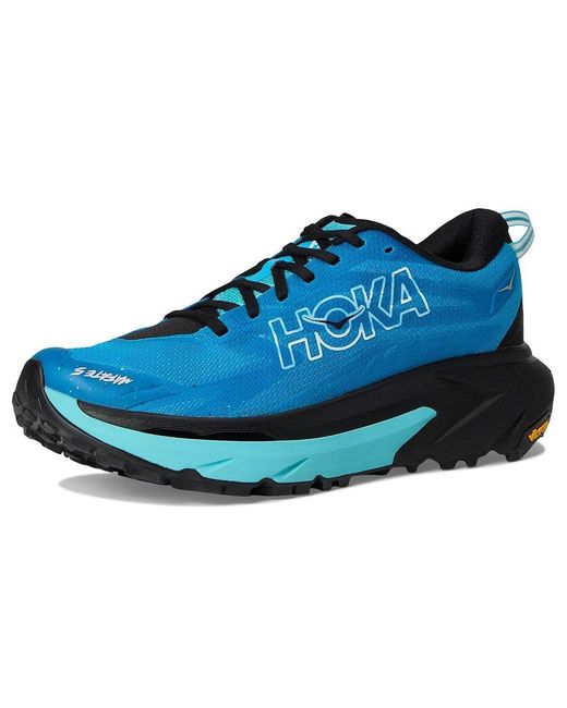 Hoka One One Blue Mafate 5 Running Shoes Skyward/ 10 D for men