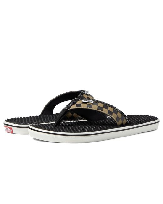 vans flip flops la costa