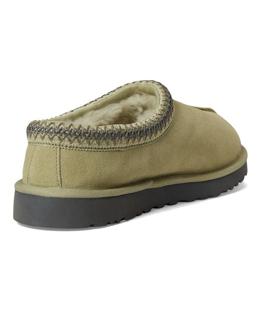 Ugg Green Tasman Ii Slippers Muted Brass/Magnolia Leaf 14 D for men