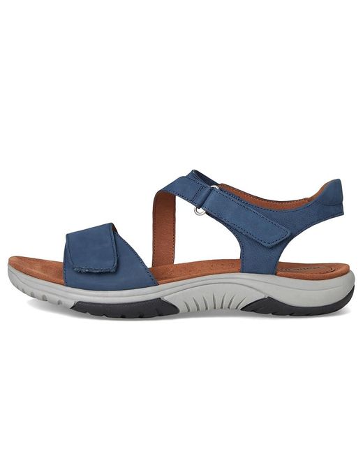 Cobb Hill Blue Fiah Sandals 7.5 B