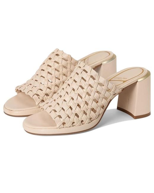 Kenneth Cole Natural Solara Wedge Shoes, Synthetic