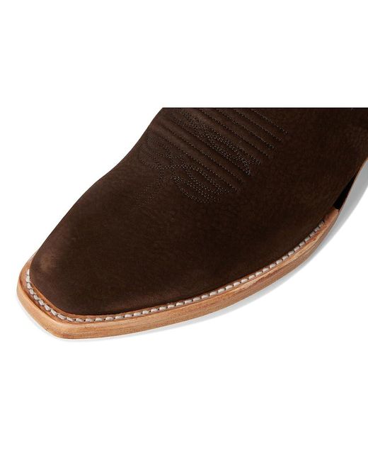 Ariat Black Futurity Relentless Bama Fury Cowboy Boots Chocolate Bison/Royal 9 D for men