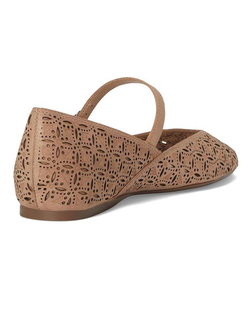 Lucky Brand Brown Cyrena2 Flat Shoes 6.5 B
