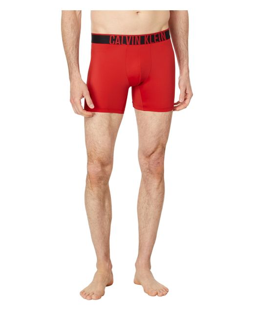 Calvin Klein Red Intense Power Ultra Cooling Boxer Brief for men