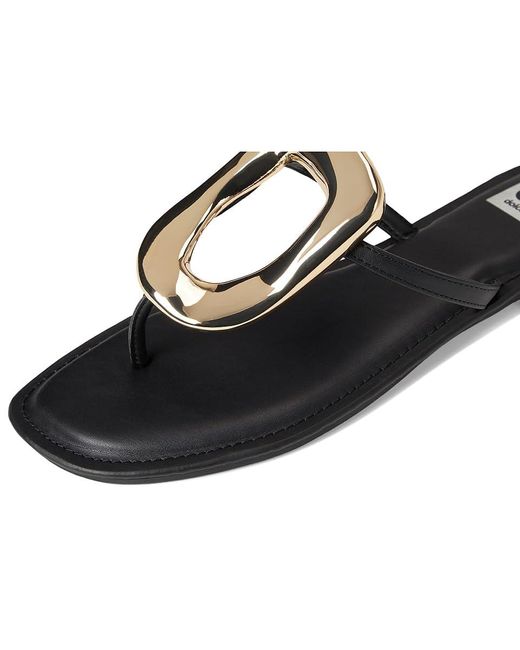 Dolce Vita Black Jameson Sandals, Synthetic
