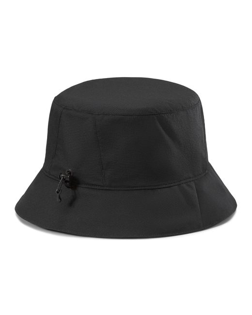Arc'teryx Black Aerios Bucket Hat