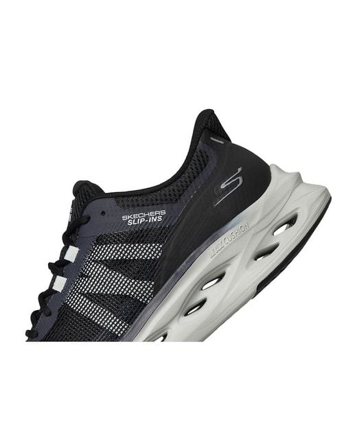 Skechers Blue Hands Free Slip-Ins Max Cushioning Glide-Step for men