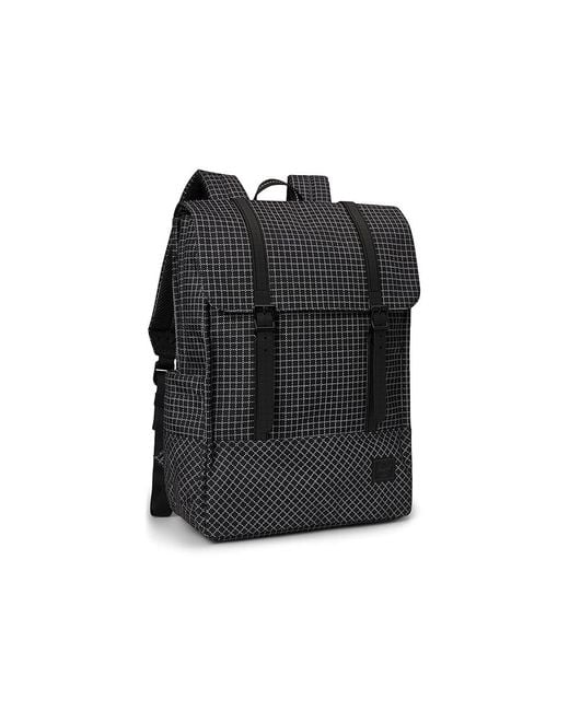 Herschel Supply Co. Black Survey Backpack Backpack Bags, Polyester