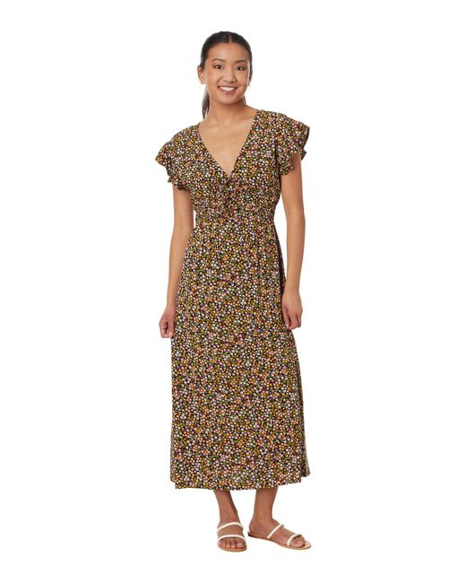 Picnic Dress Lyst Date | Brown in Billabong