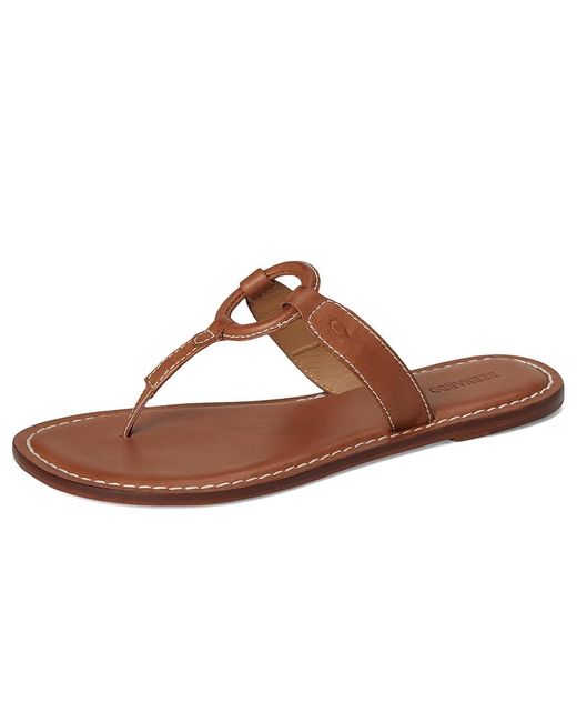 Bernardo Brown Matrix 2 Wedge Shoes, Leather