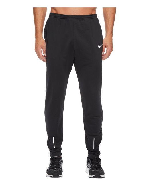 Lyst - Nike Therma Essential Running Pant in Black for Men