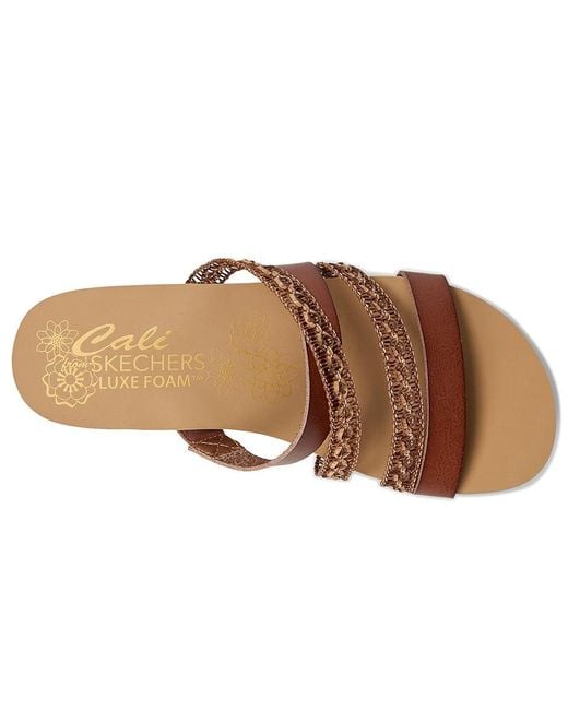 Skechers Brown Summers Sandals 7 B