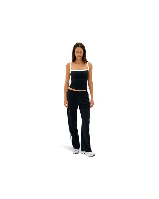 Splits59 Black Monah Rigor Tank Top Clothing/ Nylon/Spandex