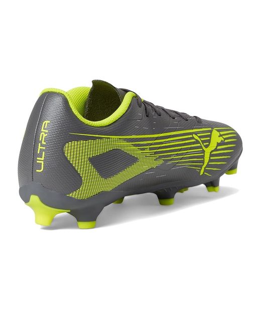 PUMA Gray Ultra 5 Play Firm, Artificial Ground Soccer Cleats Soccer Shoes Matte Aged- Alert- Aged 11.5 D for men