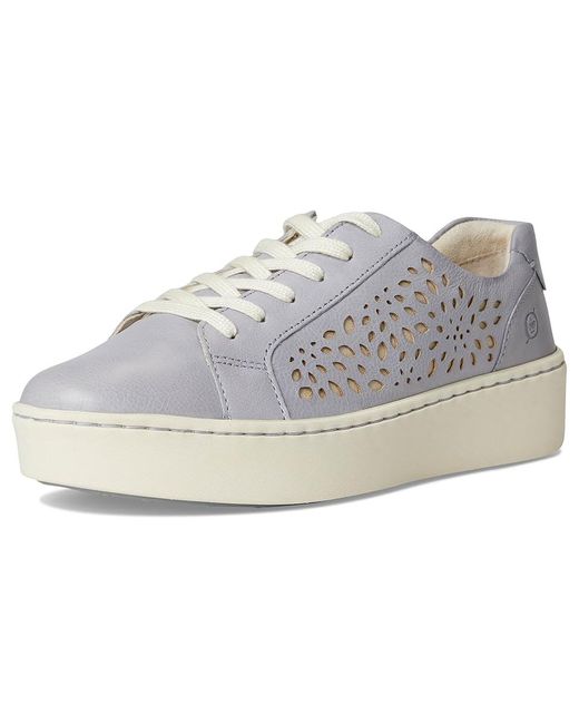 Born Metallic Mira Lazer Walking Shoes (Dusty) 11 M (B) Leather/Suede
