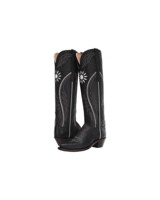 Lucchese Black Thelma