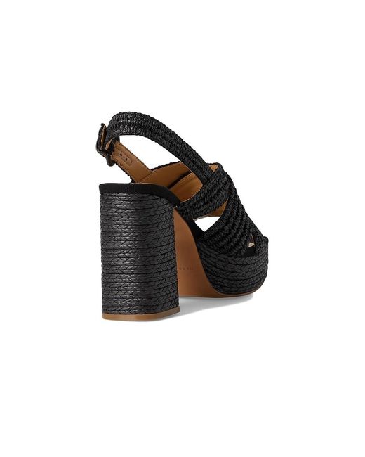 Marc Fisher Black Caddy Wedge Shoes, Synthetic