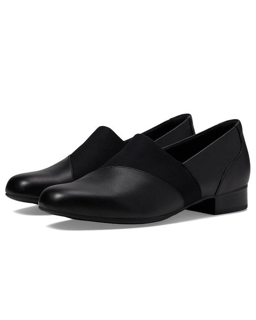 Clarks Black Juliet Gem ( Leather) High Heels