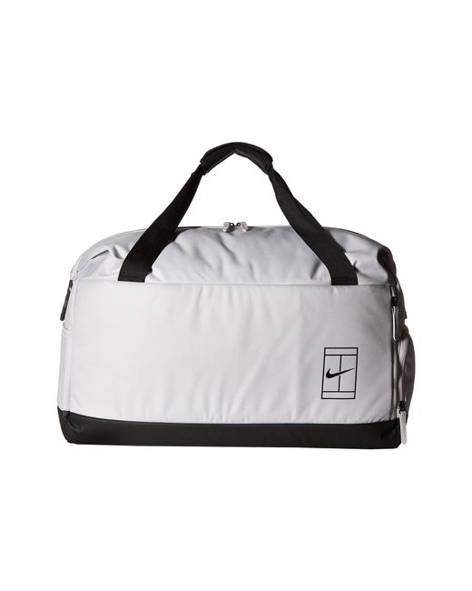 Nike Court Advantage Tennis Duffel Bag (black/black/anthracite) Duffel Bags for men