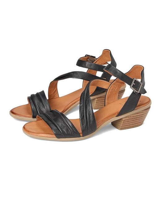 Miz Mooz Black Kailee Wedge Shoes Eu 42 (Us 10.5-11) B