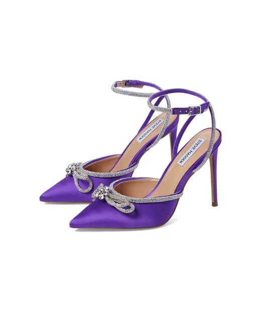 Steve Madden Purple Viable Pump