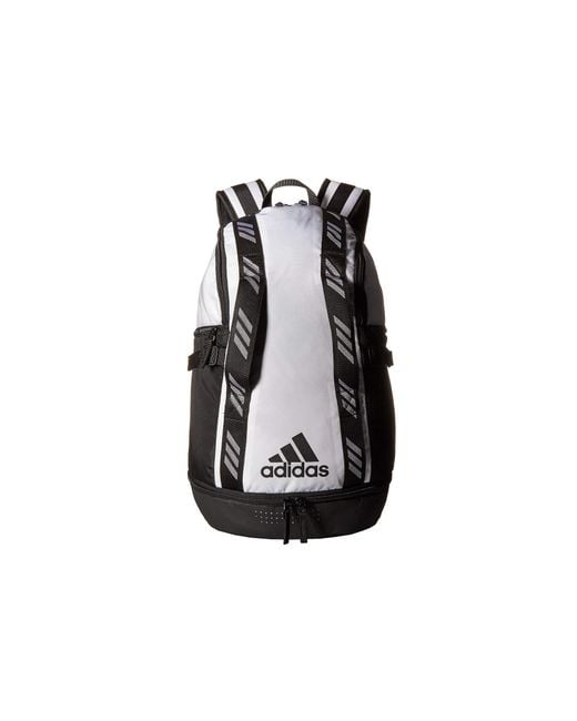 Adidas Creator 365 Basketball Backpack (white/black) Backpack Bags for men