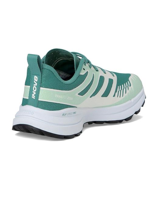 Inov-8 Blue Trailfly Zero Running Shoes/ Textile