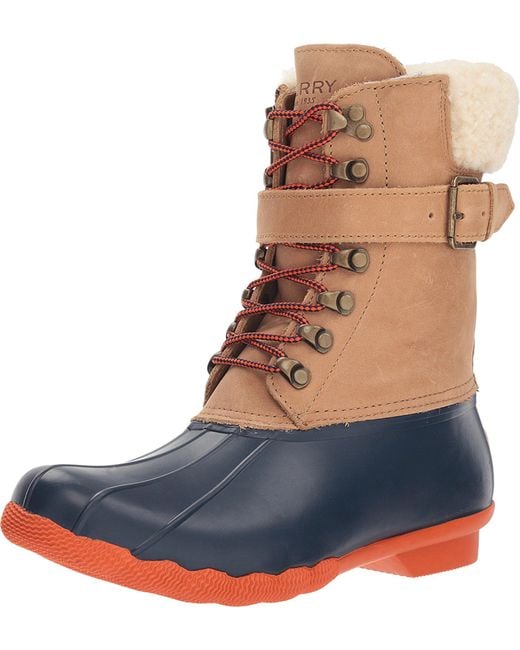 sperry shearwater boots