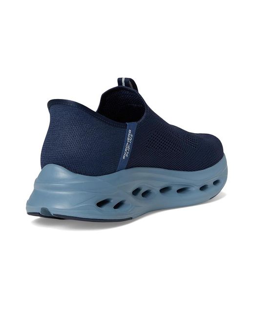 Skechers Blue Hands Free Slip-Ins Max Cushioning Glide-Step Sneaker Shoes 13 D for men