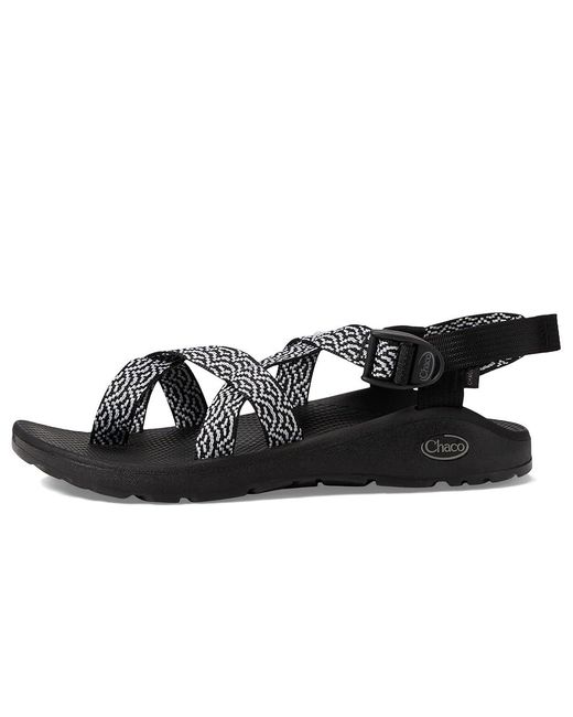Chaco Black Zcloud 2 (Bloop B&Amp;W) Sandals
