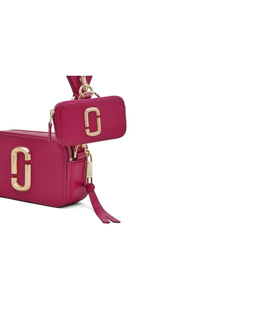 Marc Jacobs Red The Utility Snapshot (Lipstick) Handbags
