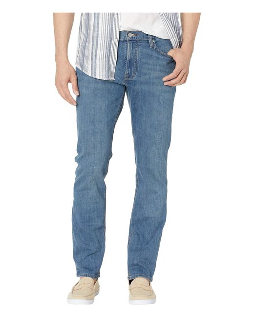 Michael Kors Blue Men's Parker Slim-fit Stretch Jeans for men