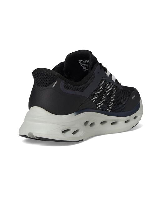 Skechers Blue Hands Free Slip-Ins Max Cushioning Glide-Step for men