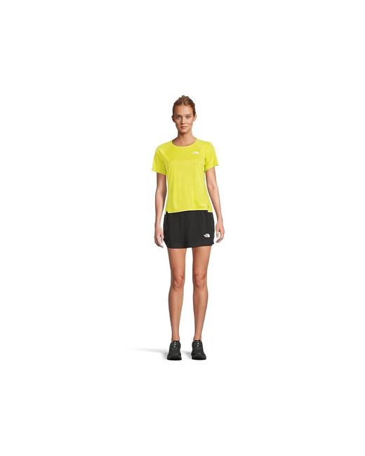 The North Face Black Sunriser Short Sleeve Clothing, Polyester