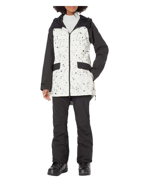 Burton Lalik Jacket in Blue Lyst