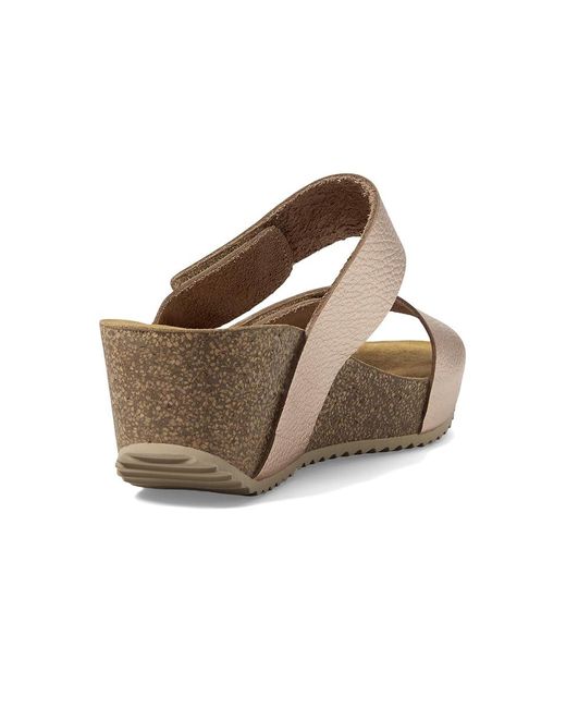 Eric Michael Metallic Lily 2 Sandals Eu 39 (Us 8.5-9) M (B) Leather