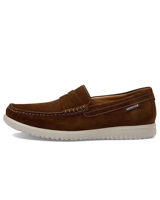 Mephisto Brown Titouan ( Velsport) Lace-Up Boots for men