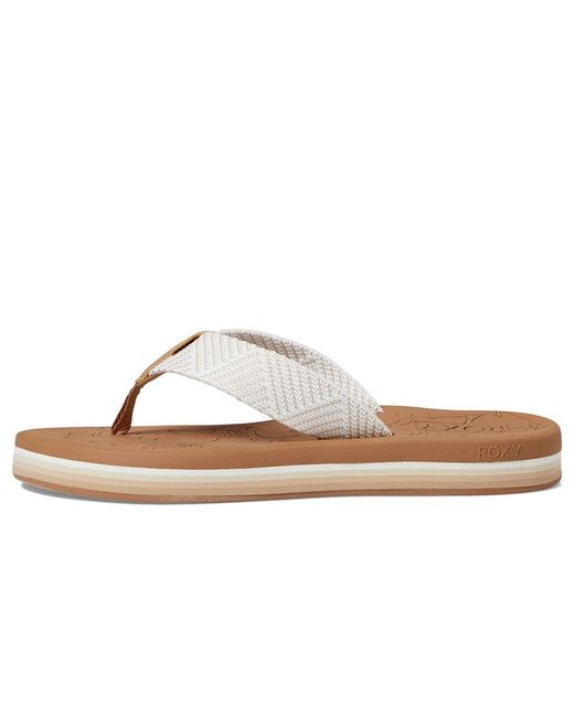 Roxy Colbee Hi Sandals (Natural) Shoes