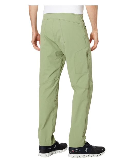 Arc'teryx Green Konseal Pants for men