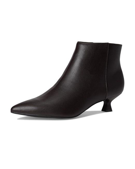 LifeStride Black Maya Boots 7.5 M (B) Faux Leather
