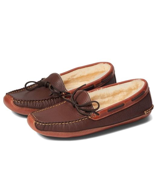 ll bean bison slippers