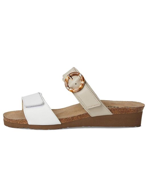 Naot Multicolor Anabel (Soft Leather/Soft Ivory Leather) Shoes