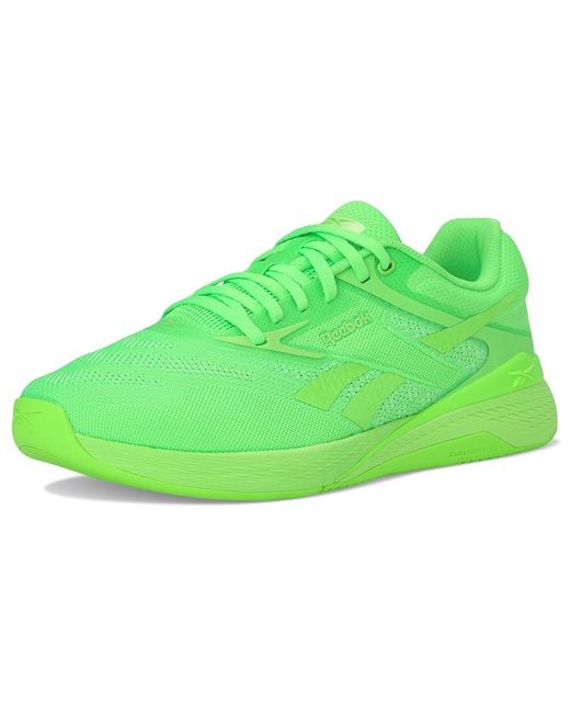 Reebok Green Nano X5 Athletic Shoes 4