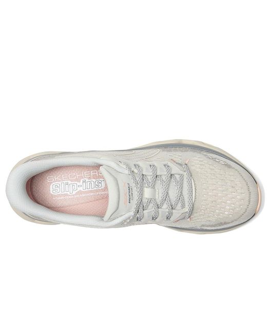 Skechers Metallic Glide-Step Altus Adrenaline Rush Hands Free Slip-Ins Shoes 7 B