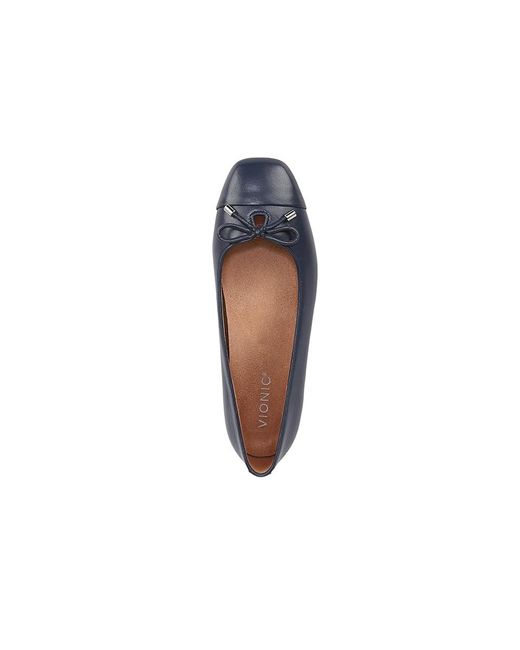 Vionic Blue Klara Shoes, Suede