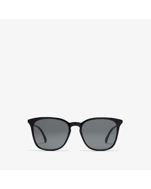 Gucci Black Square Ultralight Sunglasses for men
