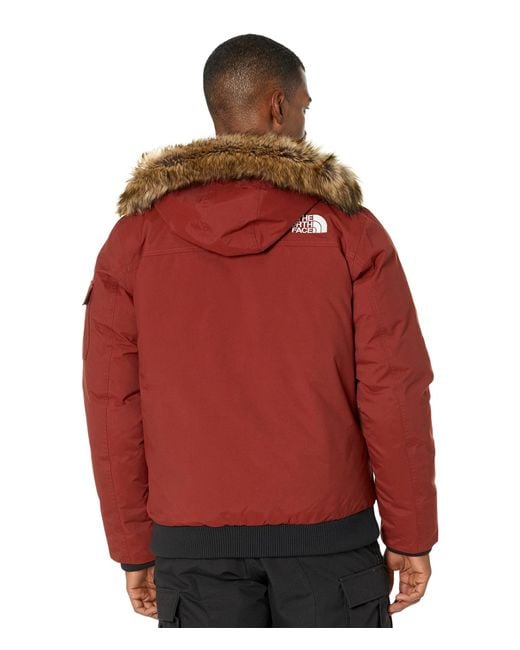 The North Face Gotham Jacket Iii in Red for Men | Lyst