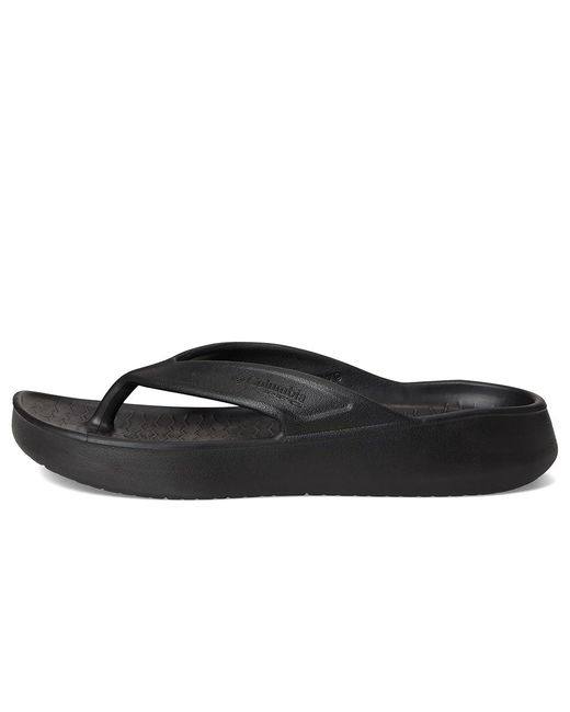 Columbia Black Boatsidetm Flip Pfg Shoes/ 10 B